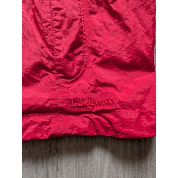 Women's Red Hooded Jacket - Picture 9 of 12
